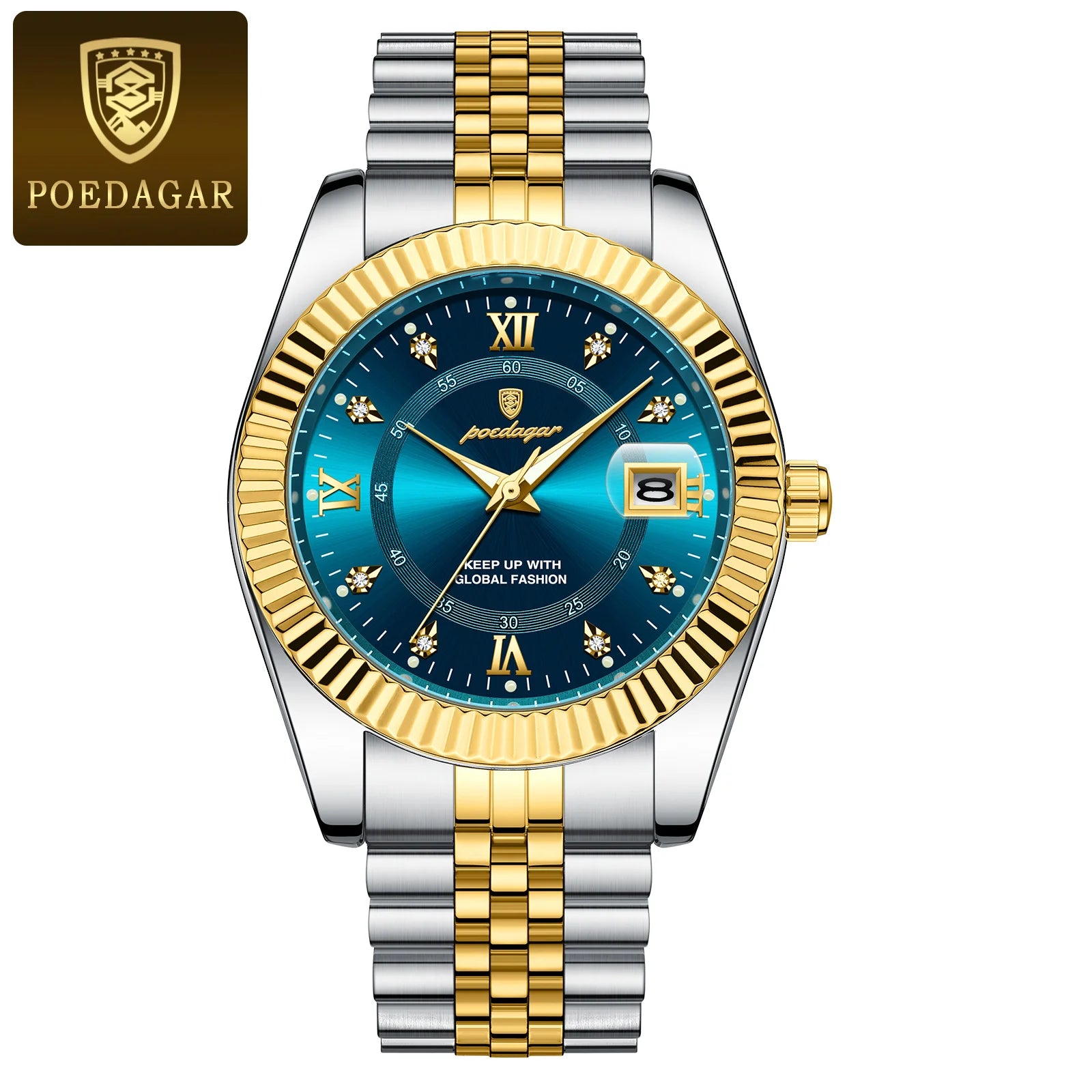 POEDAGAR Luxury watch